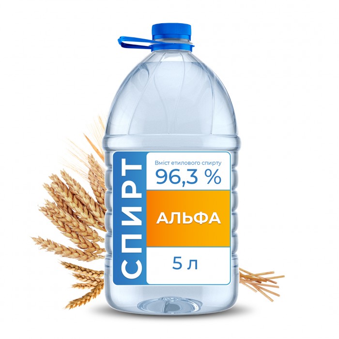 Спирт «Альфа» 96,3%